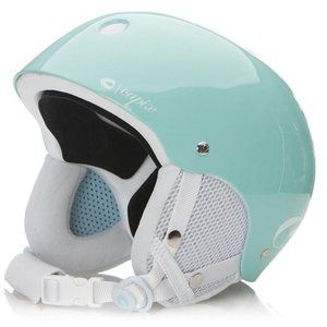 Capix Shorty Girls Helmet, Mint Gloss, 50-54cm